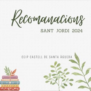 RECOMANACIONS ST JORDI